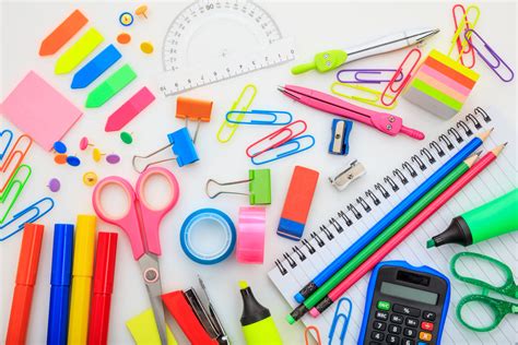 Importance Of Stationery Items In Our Life Stationery Supplies