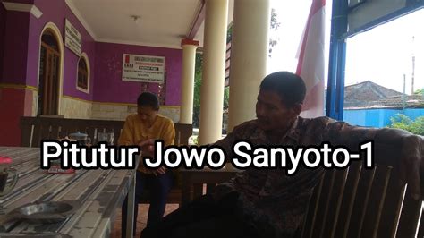 Pitutur Jowo Sanyoto Lembaga Kedaulatan Rakyat Indonesia Youtube