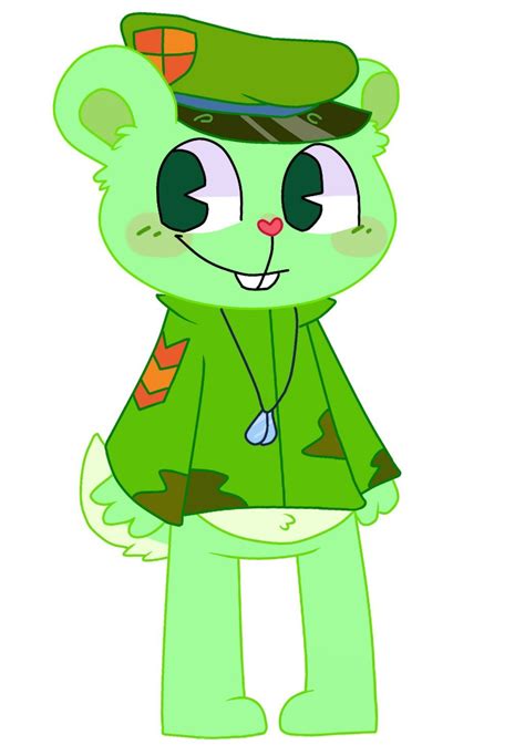 Flippy Htf By Flakiiflutterz On Deviantart Happy Tree Friends Flippy