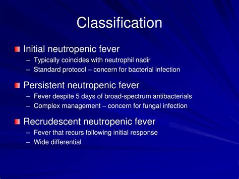 Ppt Neutropenic Fever Powerpoint Presentation Free Download Id2275912