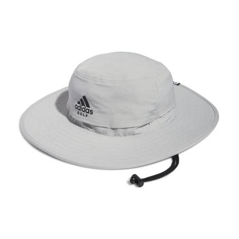 Adidas Mens Wide Brim Golf Sun Hat Golf Galaxy