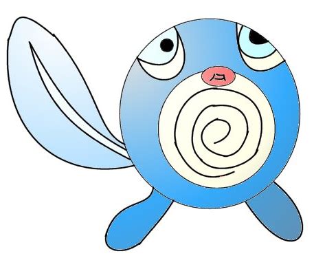 Signup for free weekly drawing tutorials. HowTo Draw Pokemon-Poliwag