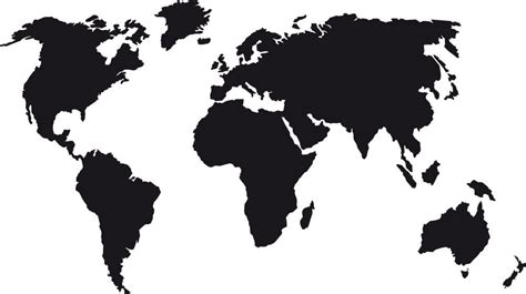 Ausmalbild karte von europa ausmalbilder kostenlos zum ausdrucken. Weltkarte Schwarz Weiß Umrisse Länder | Kinder Ausmalbilder