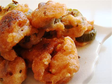 Jalapeno Fritters Spicy Snacking Or Side Vegan Feast Catering Flickr
