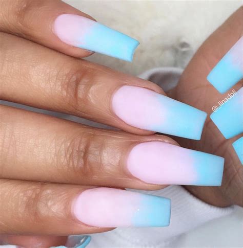 Cotton Candy Color Nails Cotton Candy Sky Luv Nails Pretty Nails