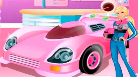Barbie Barbie Race Cutie And Decorate Your Car English Episode Full