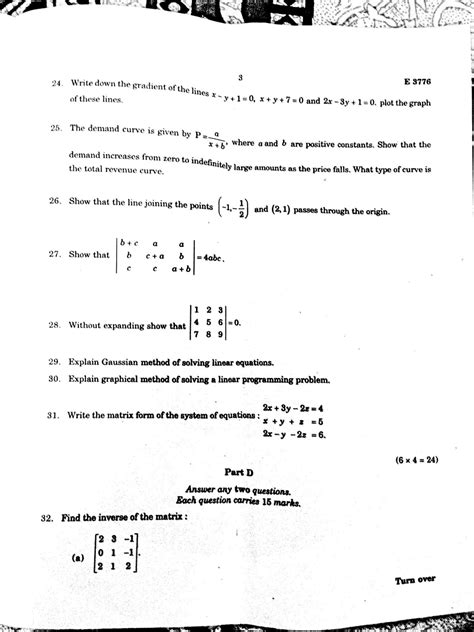 Aqa english language paper 2 question 5 writing improving writing grades 7, 8 and 9 exam tips revision gcse english. mgu B.A mathematics degree 3 mathematics 2016 Previous ...
