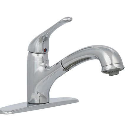 American Standard Colony Soft Pull Out Kitchen Faucet 22 Gpm In