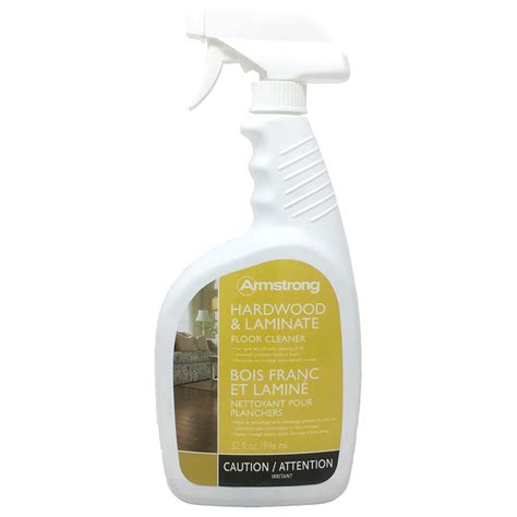 Armstrong S 302 Hardwood And Laminate Floor Cleaner Spray 32 Fl Oz
