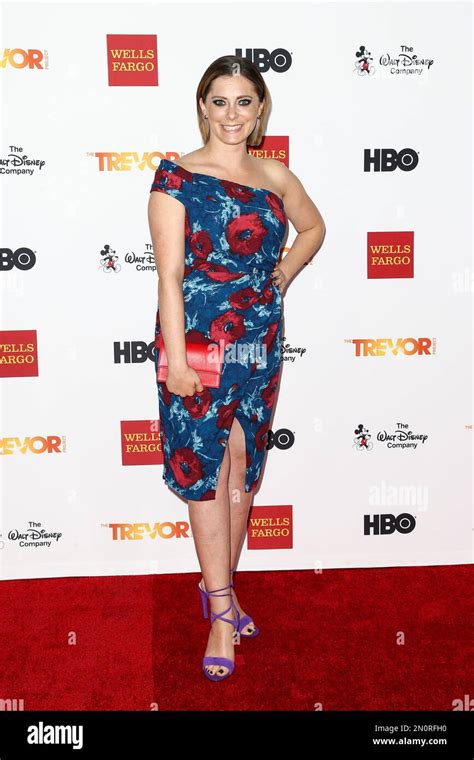 Rachel Bloom Attends 2015 Trevorlive La Held At The Hollywood Palladium
