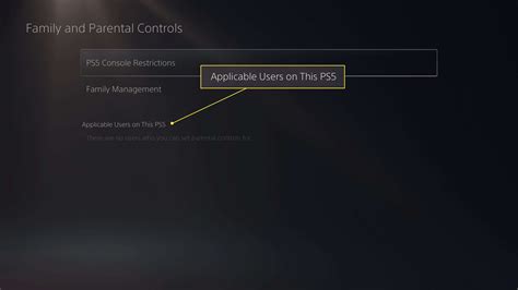 How To Use Ps5 Parental Controls