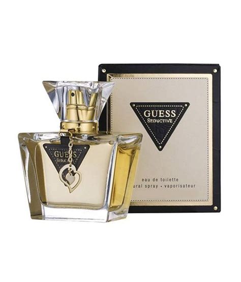 Guess offers more than 15 scents, including guess dare for women and guess night for men. Guess Seductive Women Edp Perfume 75 ml: Buy Online at ...
