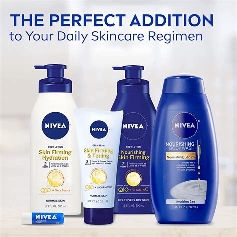 Buy Nivea Skin Firming And Toning Body Gel Cream With Q10 Firming Body