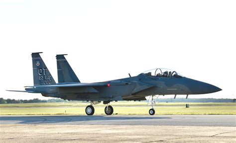 Second F 15ex Eagle Ii Arrives At Eglin