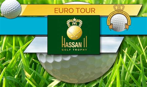 Euro Tour Leaderboard Trophee Hassan Ii Leaderboard Golf Scores