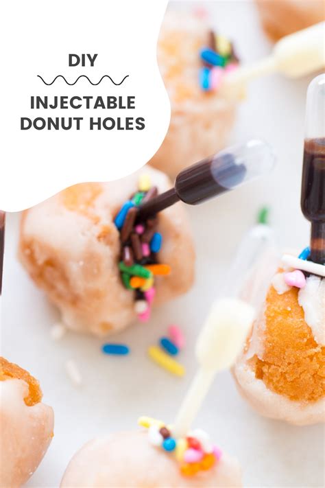 How To Make Injectable Donut Holes How Sweet Eats Donut Holes Food