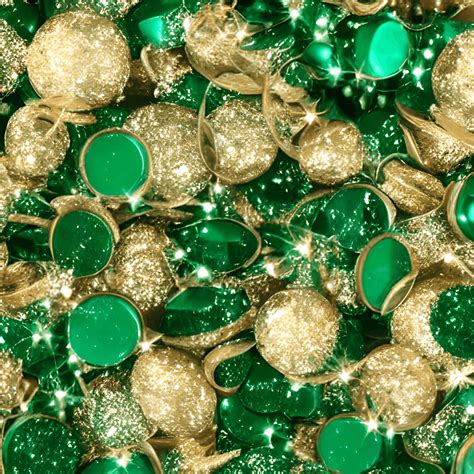 Emerald Green Glitter Background · Creative Fabrica