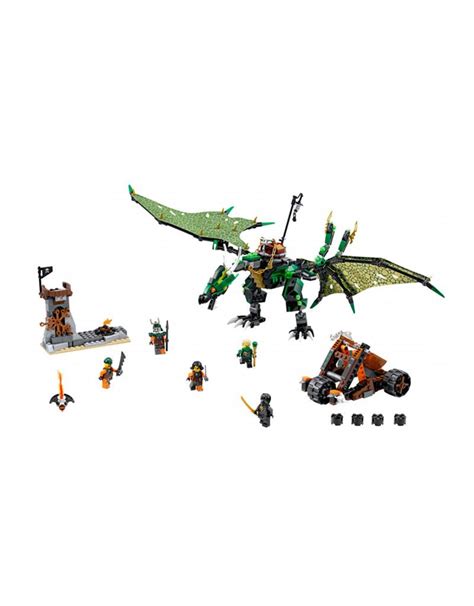Lego 70593 The Green Nrg Dragon Ninjago Crossdock