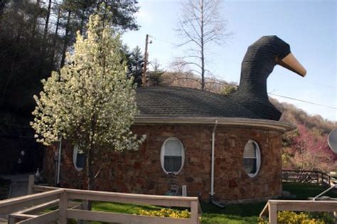 Mother Goose House Hazard Kentucky Usa Photo Gallery Funny Buildings