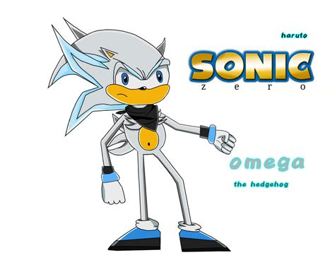 My Sonic Oc Omega The Hedgehog By Aladindu90 On Deviantart