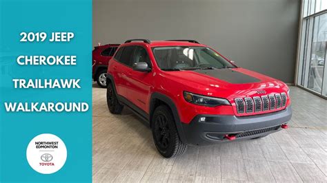 2019 Jeep Cherokee Trailhawk Review Youtube