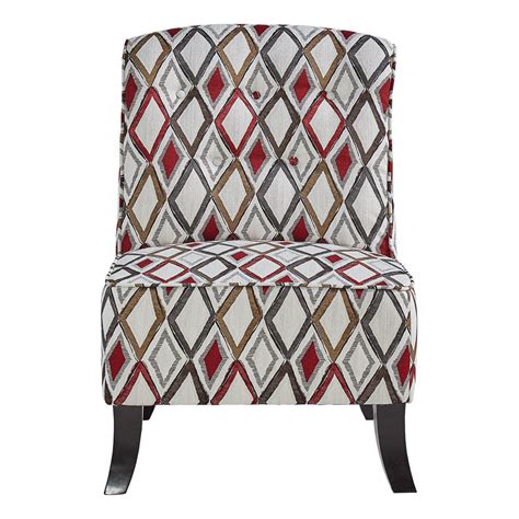 Haley Red Accent Chair Badcock Home Furniture Andmore