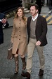 Geri Horner and husband Christian attend Downing Street Christmas party ...