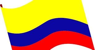 Consiste en un rectángulo dividido en tres franjas coloreadas con los antiguos colores primarios, ocupando la superior la mitad de este. Simbolos Patrios de Colombia Para Colorear
