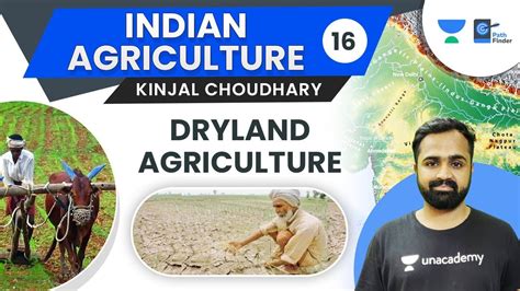 L16 Dryland Agriculture Rainfed Farming Dry Farming India