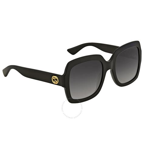 gucci grey gradient square sunglasses gg0036s gucci sunglasses jomashop