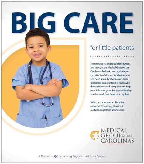 We Designed This Ad For Spartanburg Regional Health System Medical