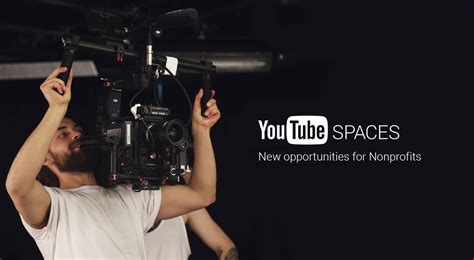 From La To Tokyo Youtube Spaces Opens Production Studios To Nonprofits