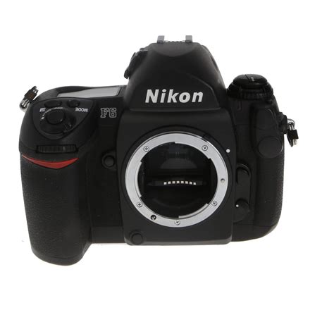 39％割引ブラック系 2021 新作 Nikon F6 ボディ デジタルカメラ カメラブラック系 Otaonarenanejp