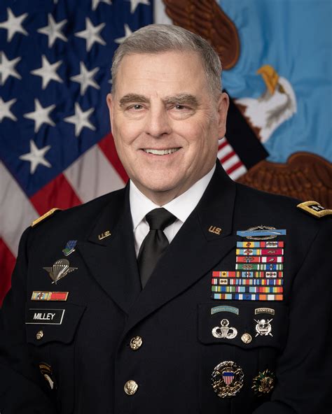 General Mark A Milley Us Department Of Defense Biography
