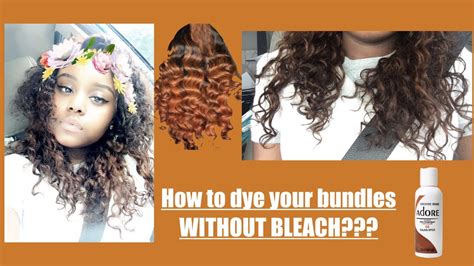 Haircutingmachine Ways To Dye Your Hair Without Bleach