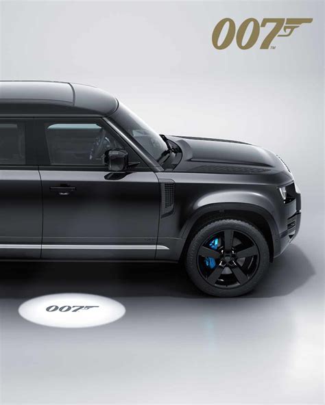 New Land Rover Defender V8 Bond Edition Inspired By ‘no Time To Die
