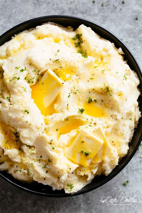 10 Why Use Unsalted Butter In Mashed Potatoes Ideas Món Ăn Ngon