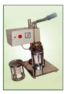 filling machines pneumatic cup sealer bottle sealing machine crown capping machine thane india