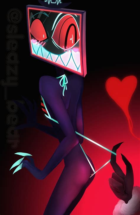 Post 4380244 Hazbinhotel Sleazybear Valentino Vox