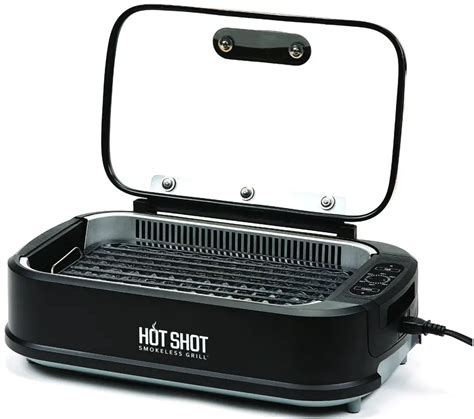 Hot Shot Pg 1500 1 Smokeless Grill Owners Manual