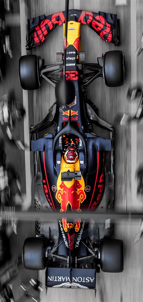 Redbull racing snow car near people on snow mountain. Phone Max Verstappen 2020 Wallpapers - Wallpaper Cave