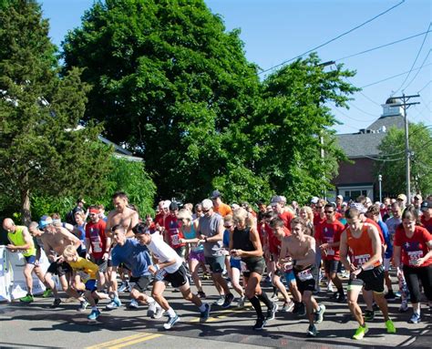 Annual Milford Moves 5k Offers Healthy Fun While Supporting Local