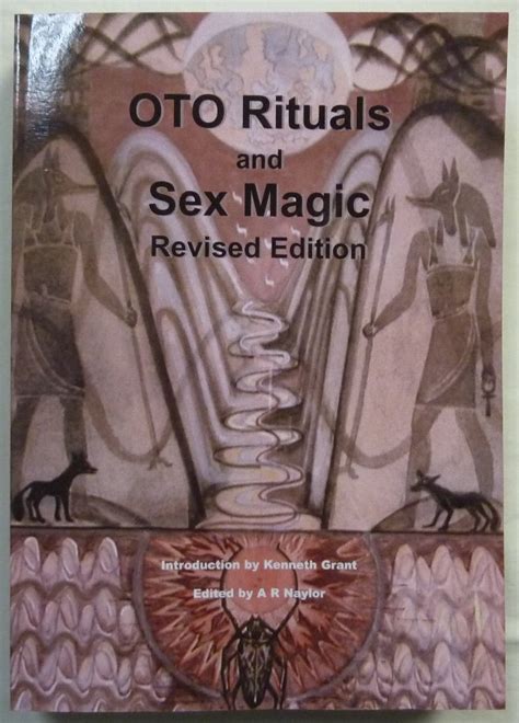 oto rituals and sex magick revised edition actually a blank book aleister crowley kenneth