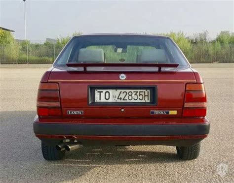 Two Owner Lancia Thema 832 Listed For Sale Autoevolution