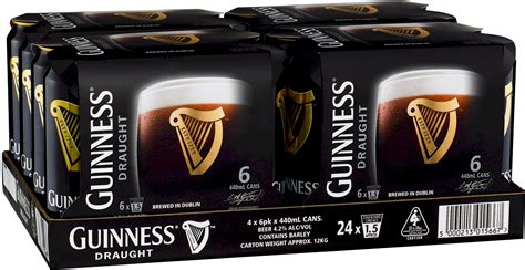 Buy Guinness Draught Can 440ml Online