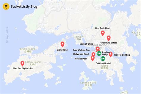 5 Days Hong Kong Itinerarya Complete Guide To Backpacking Hong Kong