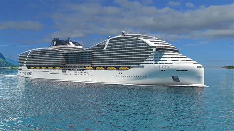 Biggest Cruise Ship In The World Announced By Msc Cruises Condé Nast