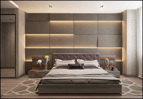 A cozy queen size bed with soft pillows and blankets is your typical family bedroom. 51 Modern Bedrooms With Tips To Help You Design ...
