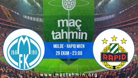 Eikrem macht es im alleingang! Molde - Rapid Wien İddaa Analizi ve Tahmini 29 Ekim 2020 ...