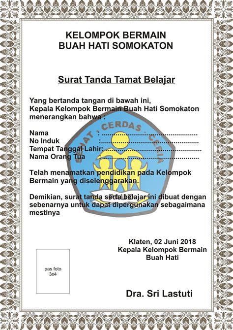 Detail Contoh Ijazah S1 Kosong Koleksi Nomer 39